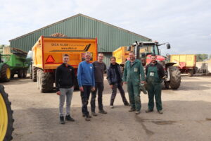 Samenwerking boeren