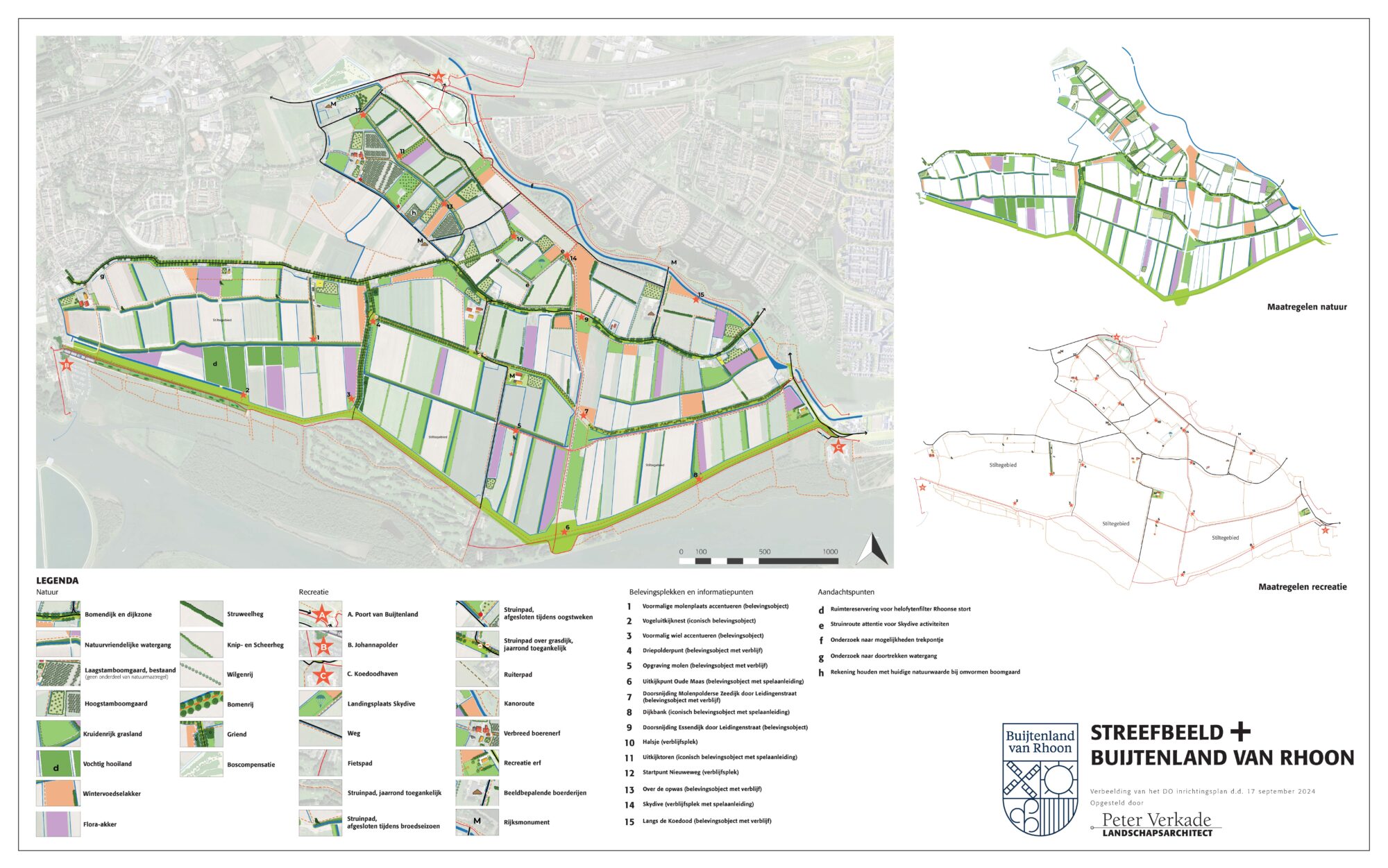 Streefbeeld Plus Buijtenland van Rhoon 2024