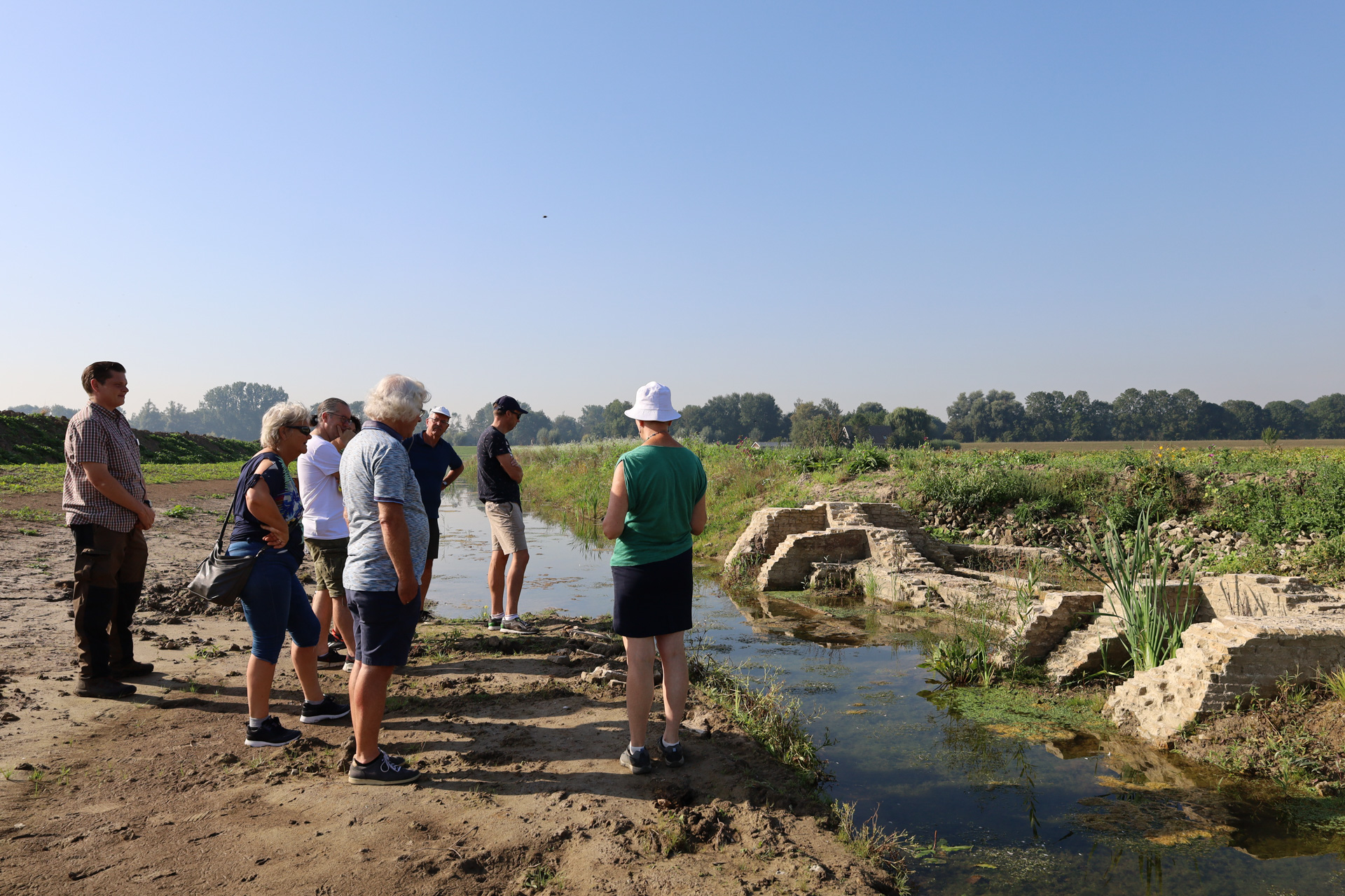 Open Monumentendag molenopgraving