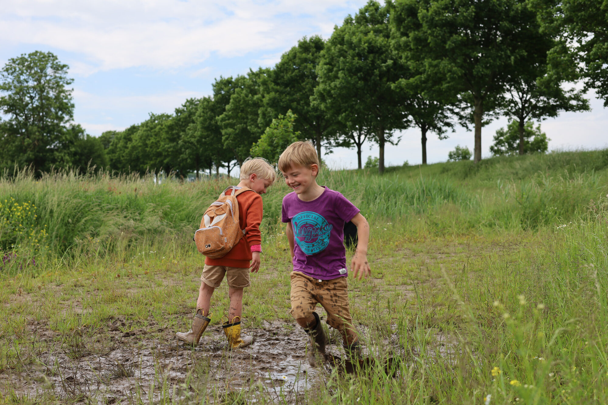 Boerennatuur educatie Buijtenland van Rhoon