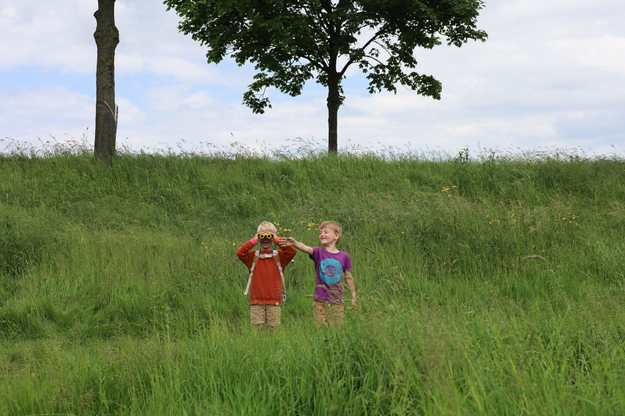 Boerennatuur educatie Buijtenland van Rhoon