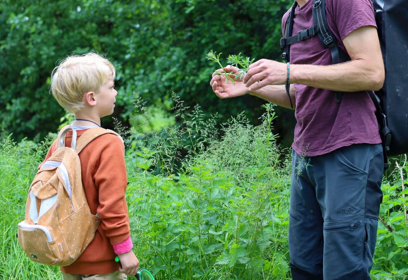 Boerennatuur educatie Buijtenland van Rhoon