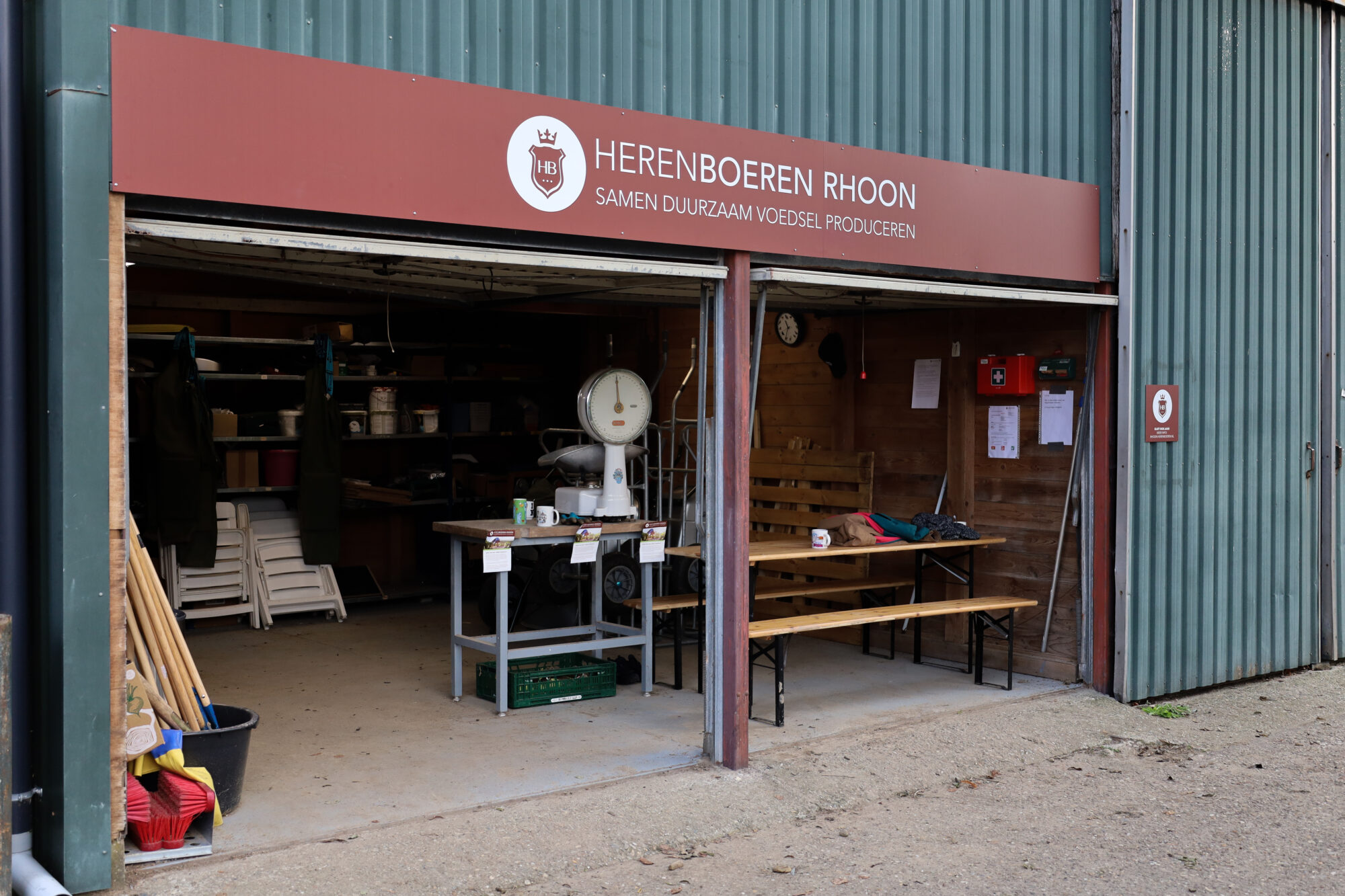 Herenboeren Rhoon bij de Buytenhof 