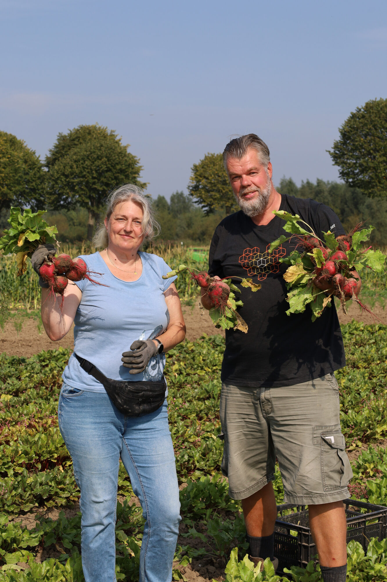 Herenboeren Rhoon vrijwilligers